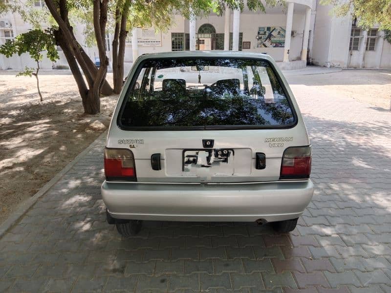 Suzuki Mehran VXR 2017 1