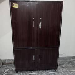 Wardrobe New Almari Double Door Decent Design