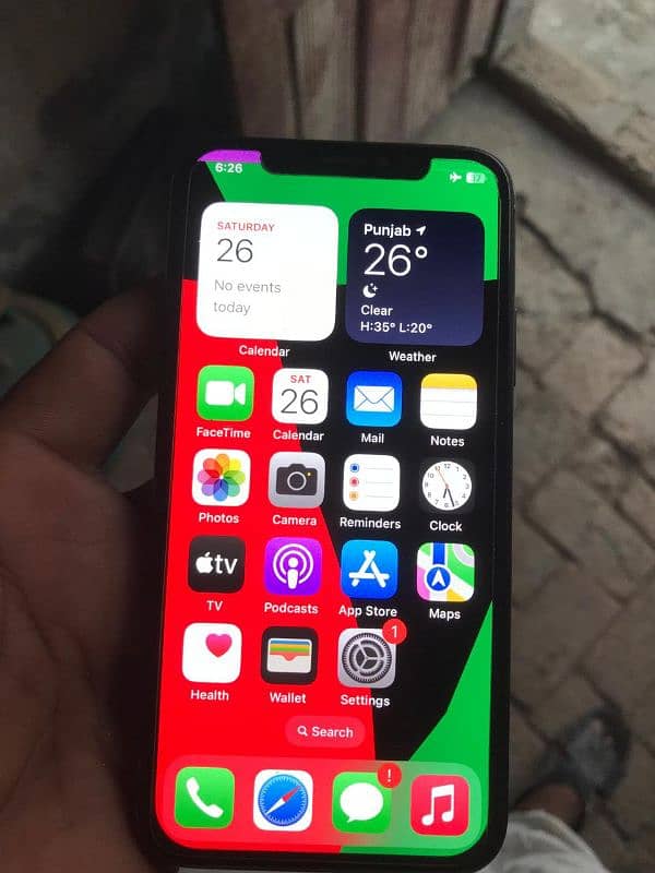 I phone x 64 gb 03021920218 3