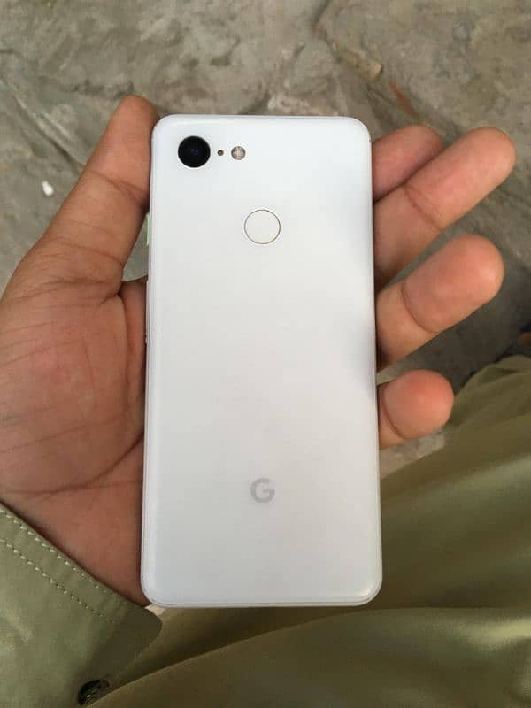 Google pixel 3  exchange possible 0