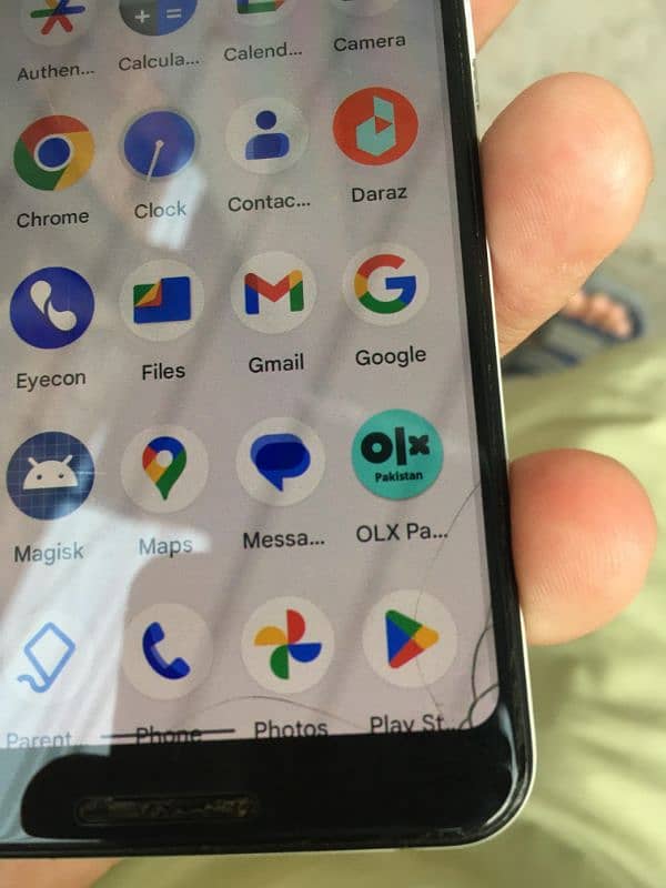 Google pixel 3  exchange possible 8