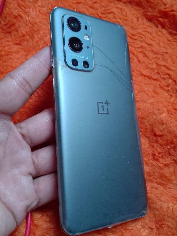 oneplus 9pro 12gb+12gb 256gb orignal box charger 4