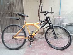 New Zoom Bicycle in the Good condition