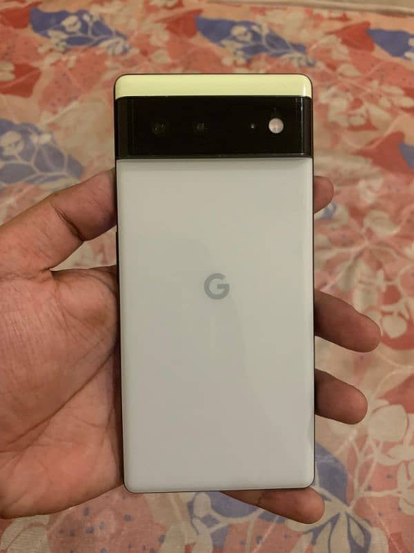 Google pixel 6 0