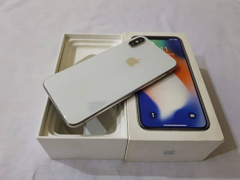 I PHONE X 64GB PTA APPROVED 2