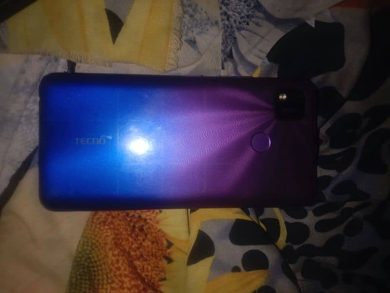 Tecno pop 4 used with box and original charger 2