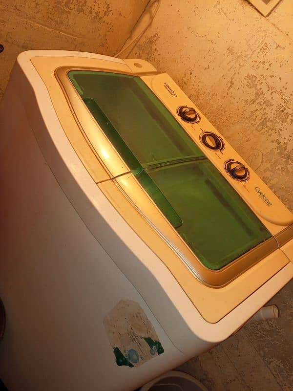 Kenwood washing machine for sale 0