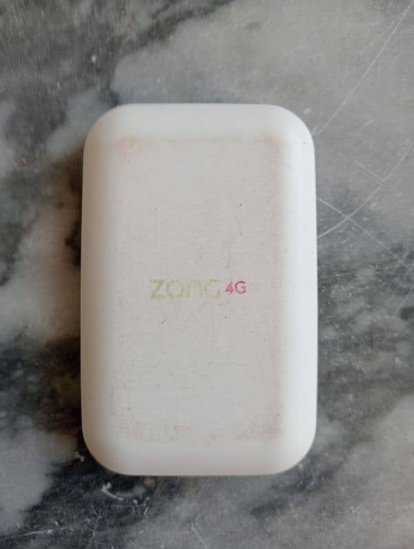 Zong 4G BOLTS +  Device 100% perfect working latest Model 2