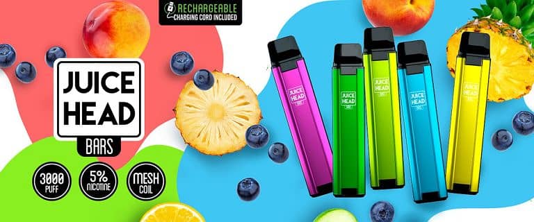 Juice Head Bars Disposable Vape 3000 Puffs at Best Price In Pakistan 9