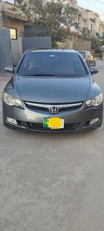 Honda Civic VTi Oriel Prosmatec 2011 2