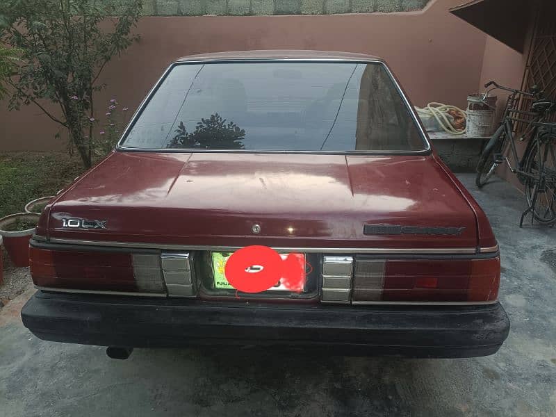 Nissan Sunny 1985 11