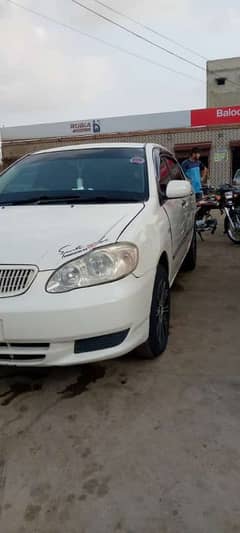 Toyota Corolla XLI 2008