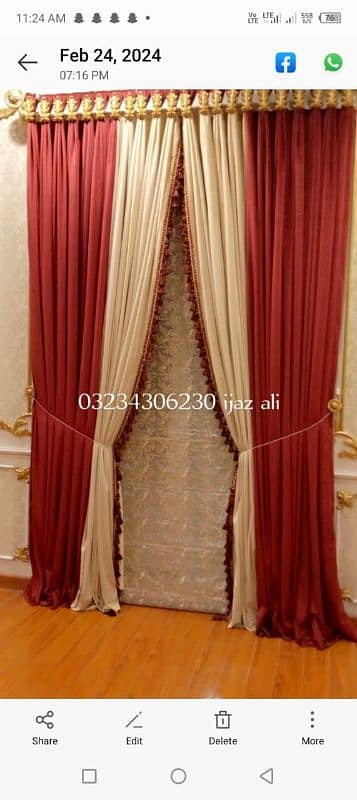 cartain sofa cloth roller blind 11