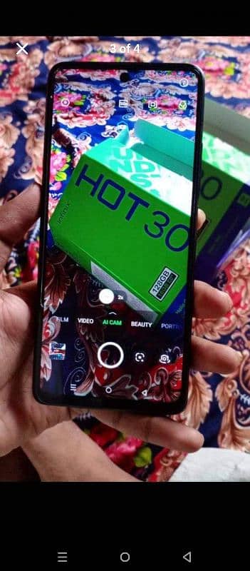 Infinix Hot 30 8+8 Gb Ram 128 Gb Rom 1