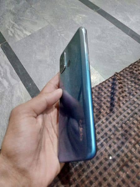 oppo a53 4+3rim 64 rom exchange pocible 3