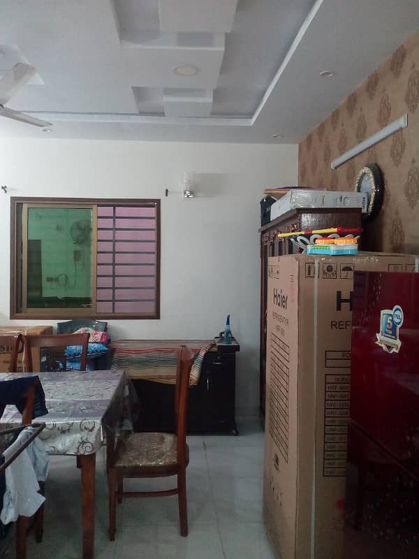 240yards 2nd Floor Portion With Roof For Sale In Gulshan Block 2 3