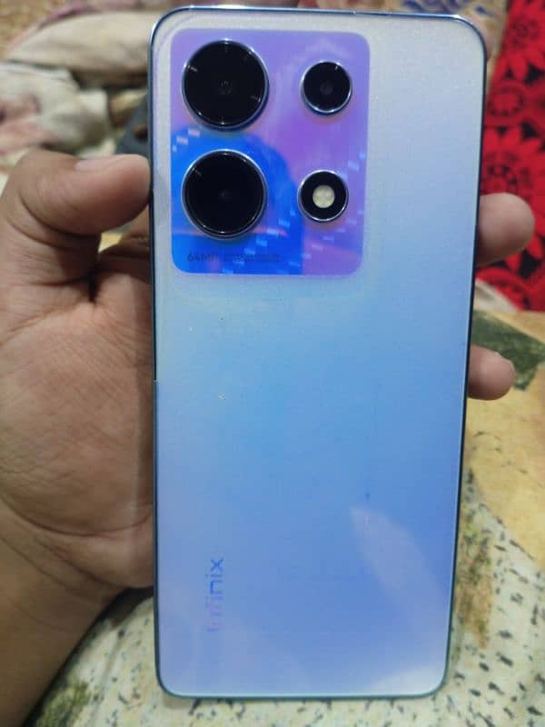 Infinix note 30 (blue) 0