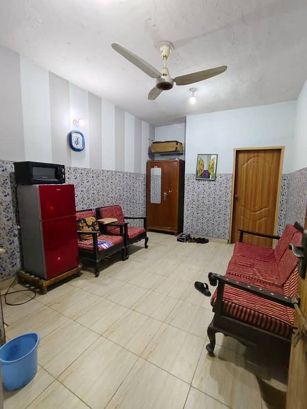 380 sqft 2nd floor fully furnished flat for rent in johar town phase 2 4