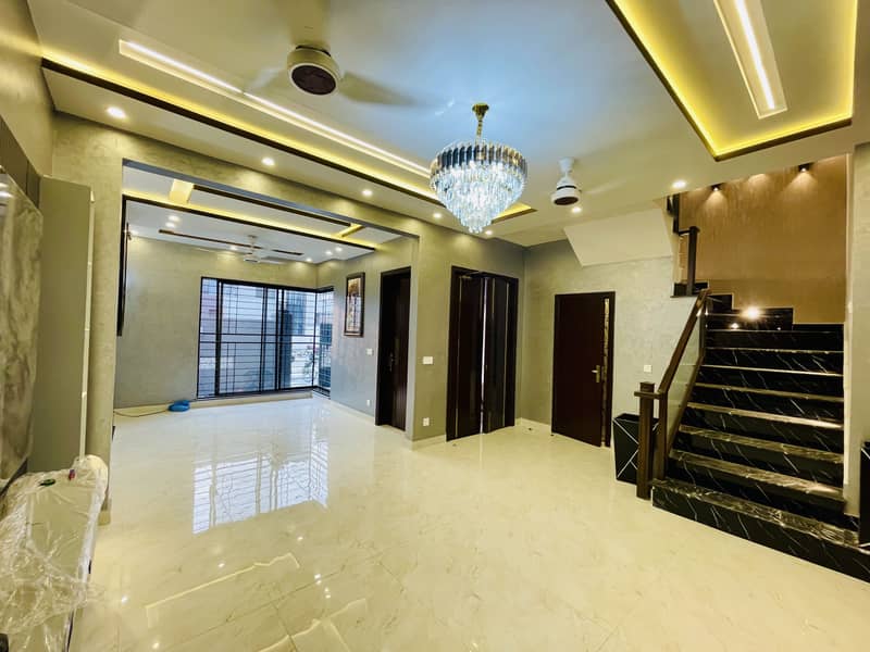 100%original picture original add Beautiful brand new house for sale in state life society phase 1 block f  60 fit road facing park near dha phase 5 4