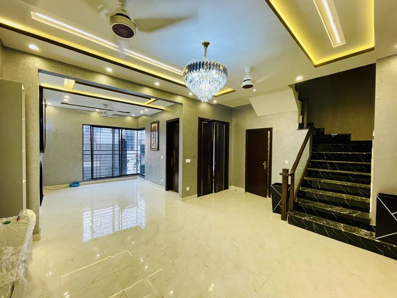 100%original picture original add Beautiful brand new house for sale in state life society phase 1 block f  60 fit road facing park near dha phase 5 6