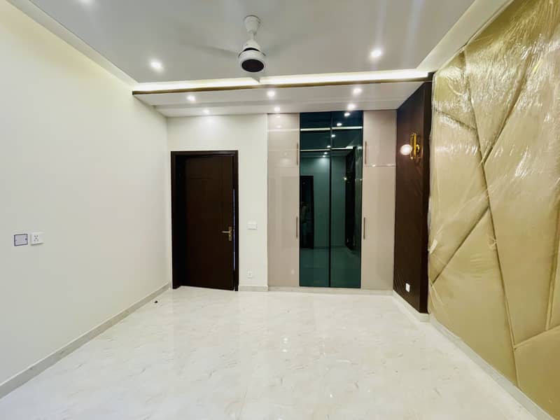 100%original picture original add Beautiful brand new house for sale in state life society phase 1 block f  60 fit road facing park near dha phase 5 17