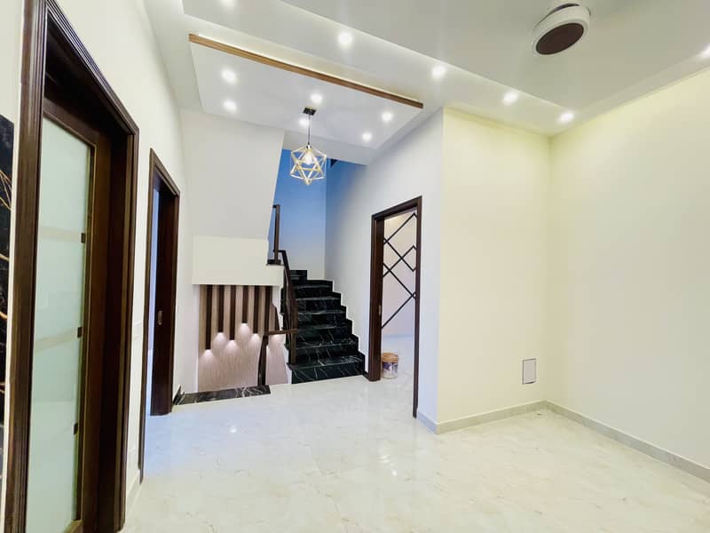 100%original picture original add Beautiful brand new house for sale in state life society phase 1 block f  60 fit road facing park near dha phase 5 24