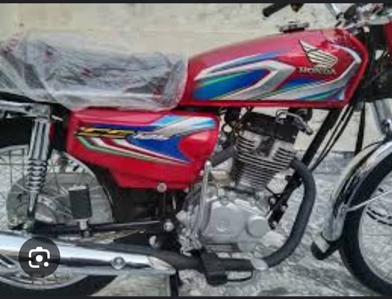 Honda CG 125 2022 0