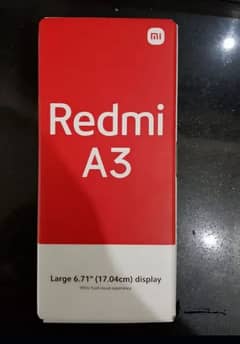 REDMI A3 4/128