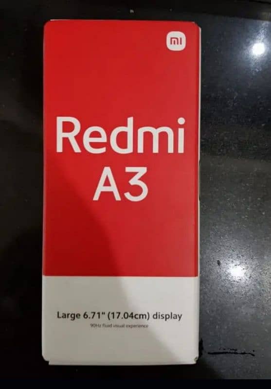 REDMI A3 4/128 0