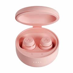 Hakii moon earbuds in pink colour