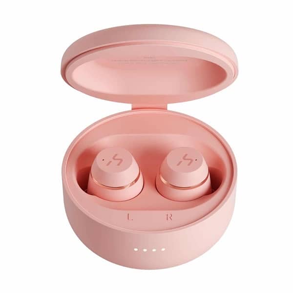 Hakii moon earbuds in pink colour 0