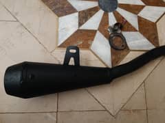 Cb 150f bend pipe exhaust