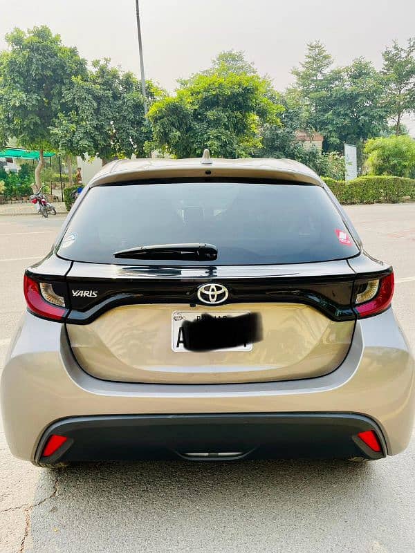 Toyota Yaris 2022 3