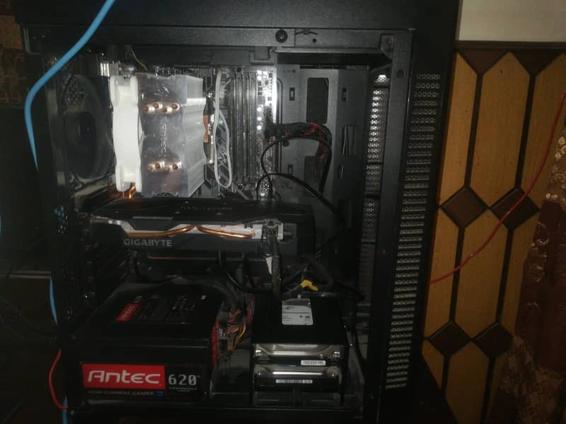 Gaming pc ready on demand intel/ ryzen 7