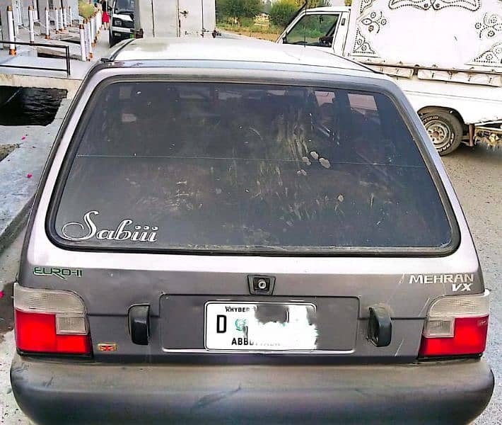 Suzuki Mehran VX 2014 1