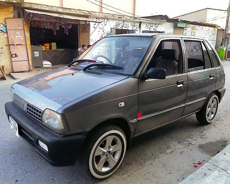 Suzuki Mehran VX 2014 4