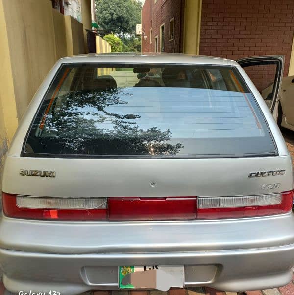 Suzuki Cultus VXR 2001 Model tottal geniune only 2 piece shower 2