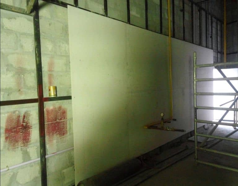 Fiber Cement Board 8'x4' / Cement Board 8'x4' / Drywall 12