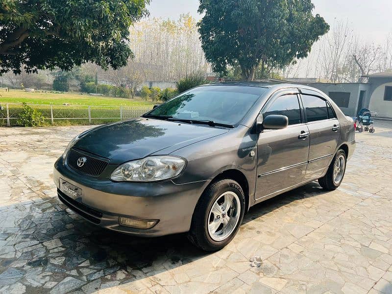 Toyota Corolla GLI 2004 1