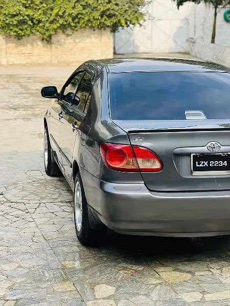 Toyota Corolla GLI 2004 6