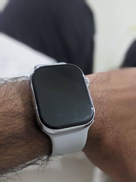 Apple watch 9 pro max thunder with box 3