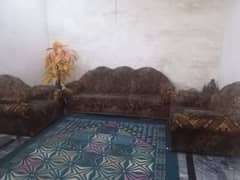 sofa set urgently sale