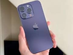 Iphone 14 pro max 256 GB PTA approved deep purple 0