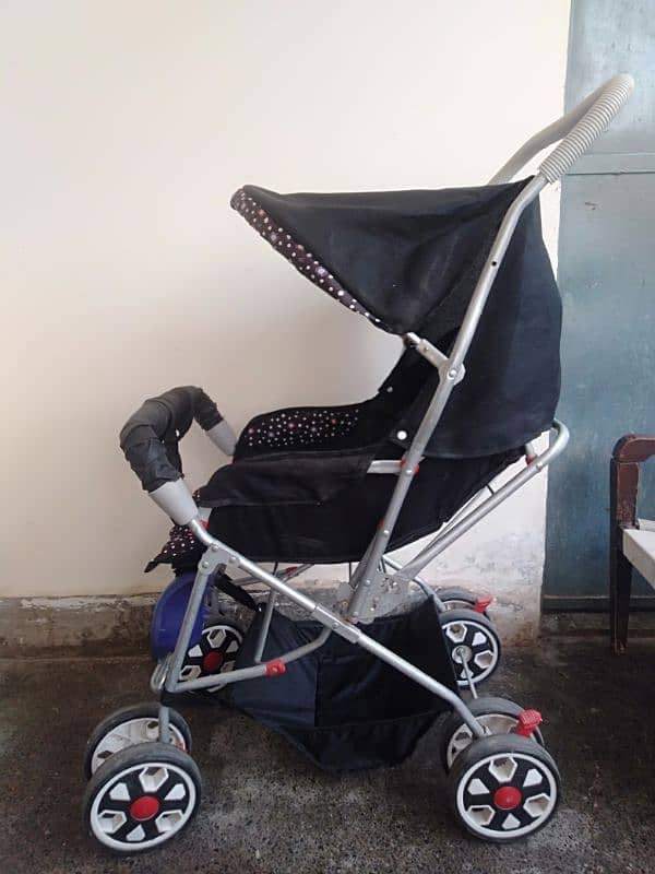 Baby Pram Large Size 6