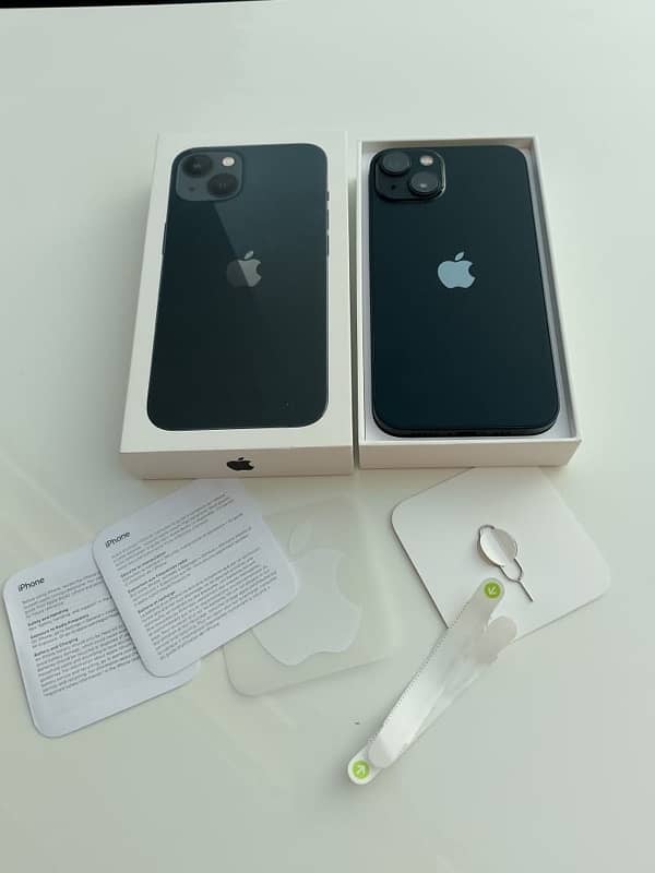 iPhone 13 128gb Midnight Black 1