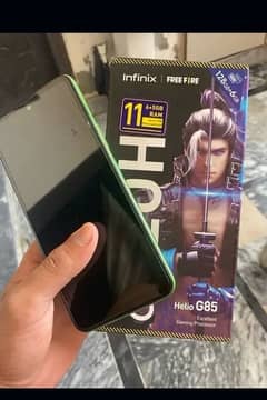 infinix  hot 12 6/128