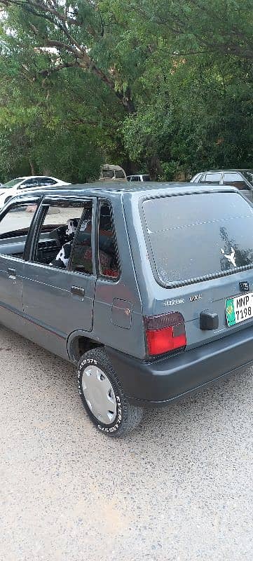 Suzuki Mehran VXR 1992 Punjab number Good Condition 1