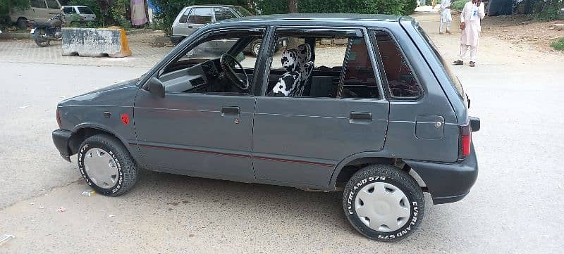 Suzuki Mehran VXR 1992 Punjab number Good Condition 2