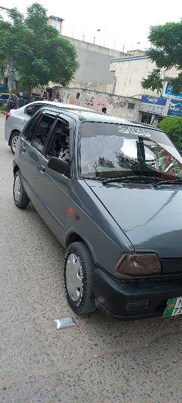 Suzuki Mehran VXR 1992 Punjab number Good Condition 3