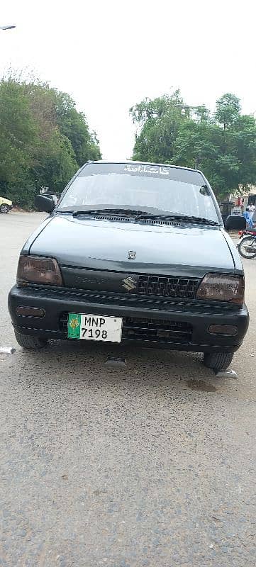 Suzuki Mehran VXR 1992 Punjab number Good Condition 5